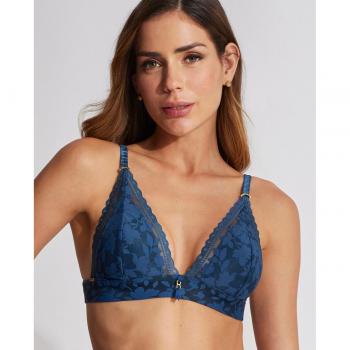Selmark Bralette-BH Gabrielle 61010 Dunkelblau
