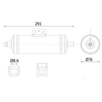 Dryer/AC Combo Model AD 325 000S
