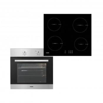 Horno Flama 9901FL y Placa Flama 9401FL con Encimera 9063FL