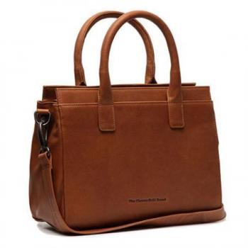 Sac à main en cuir Garda Cognac de The Chesterfield Brand