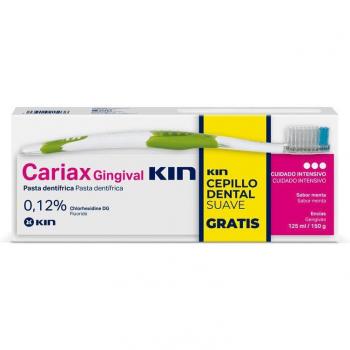 KIN Cariax Gingival Pasta 125 + Cepillo Kin Suave