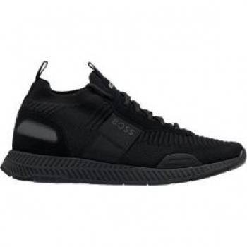 Calzado Negro BOSS 50498245 Estilo Urbano