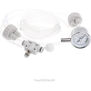Aquarium CO2 Diffuser System with Solenoid Valve and DIY Kit