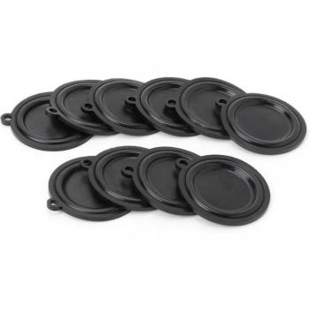 Diáfragma 54 mm con Válvula Plástica 10 Unidades – Accesorio de Calentador