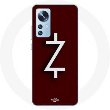 Xiaomi Mi 12 / 12X Ozark Saison 4 Case mit Weißem Logo auf Rotem Grund