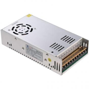 Trasformatore per Striscia A LED 12V 30A con Switch e Regolatore