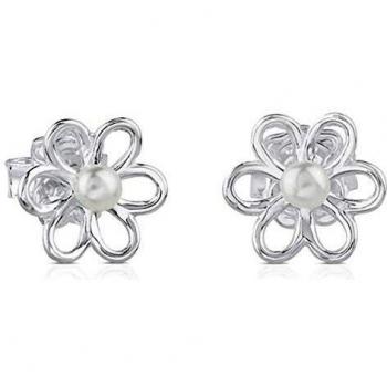 Pendientes de plata y perlas cultivadas de TOUS