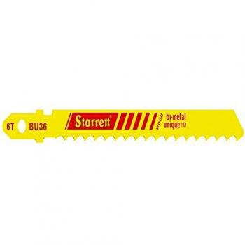Starrett 75mm 6TPI Woodworking Jigsaw Blade Set, Pack of 5