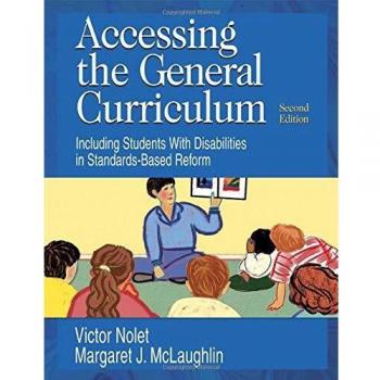 McLaughlin, Margaret J.: Accessing the General Curriculum