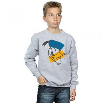 Disney Donald Duck Sweatshirt 12-13 Grey