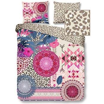 Paquet complet : housse de couette 100 % coton (60 × 70 cm) et 2 taies d’oreiller