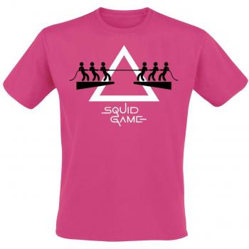 T‑Shirt Umanoide Fucsia XXL – Gara di Forza