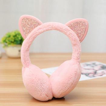 Orejeras de Imitación con Orejas de Gato Bonitas