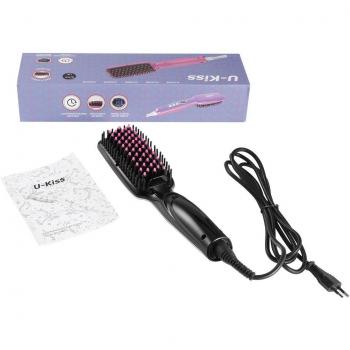 U-Kiss Quick Heat Hair Straightener with Adjustable Temperature