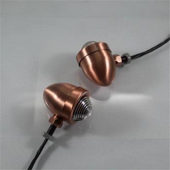 Intermitente de Metal para Motocicleta