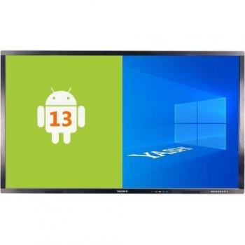 YASHI LY7514 lavagna interattiva 190,5 cm (75) 3840 x 2160 Pixel Touch screen