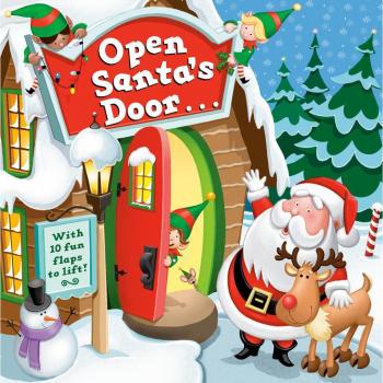 Open Santa's Door Book