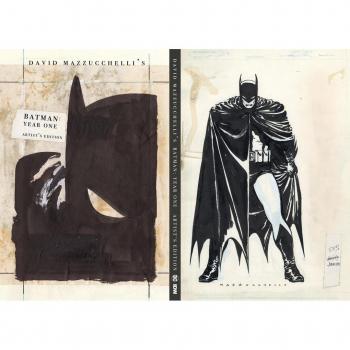 Batman Year One Artist's Edition by David Mazzucchelli and Frank Miller