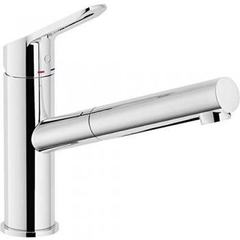Nobili Rubinetterie New Road Miscelatore cucina corpo girevole RD00117CR