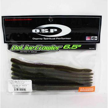 OSP 6.5-Inch Dolive Crawler Soft Lure TW-107