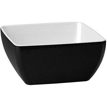 Melamine Two-Tone Bowl – APS GK861 (Black/White)