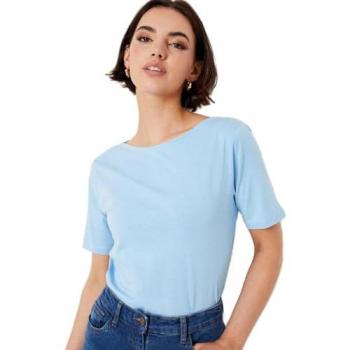 Oasis Plain Crew Short Sleeve Top