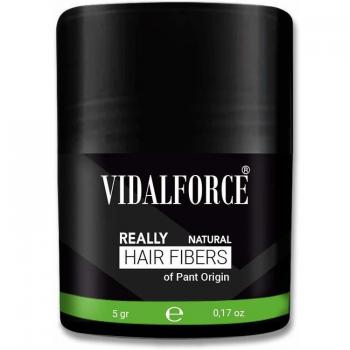 Fibras Capilares VidalForce Castaño Medio 5 g