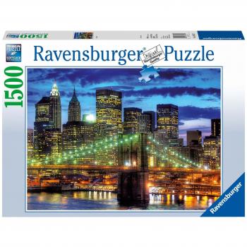 Puzzle 1500 Piezas Skyline de Nueva York