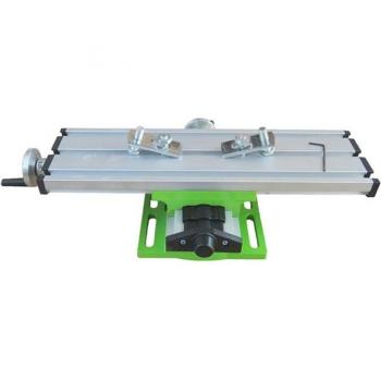 Adjustable Workbench Drill and Vise Clamp