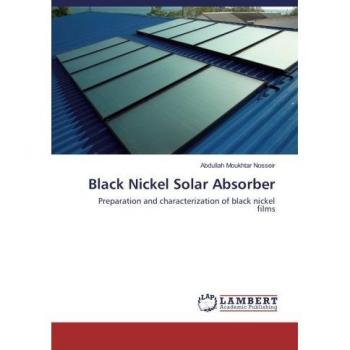 Black Nickel Solar Absorber: Preparation and characterization of black nickel films