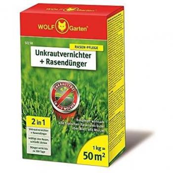 WOLF-Garten SQ 50 2-in-1 Dünger und Unkrautvernichter