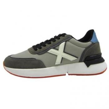 Tênis Masculino MUNICH ZAPATILLAS VERSUS 85 Cinza