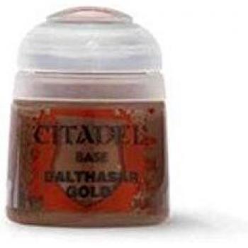 Balthasar Gold Metallic Acrylic Base – Citadel 12 ml