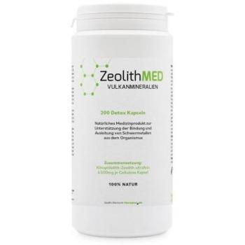 Capsule di minerali vulcanici Zeolithmed 200