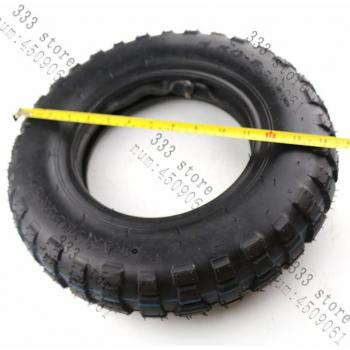 3.50-8 Tire and Inner Tube for Kawasaki KV75 Mini Trail Bike