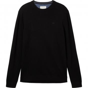 Jerseys básicos de cuello redondo de hombre de la marca Tom Tailor