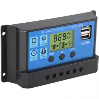 Intelligent Photovoltaic Street Light Controller 10A