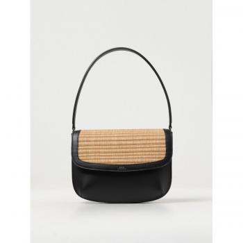 Natural A.P.C. Shoulder Tote – OS
