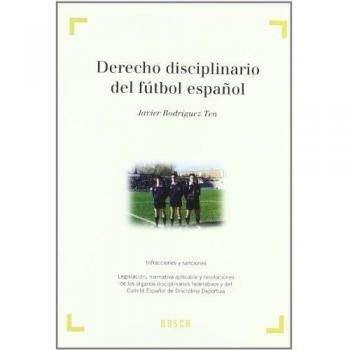 Derecho disciplinario del fútbol español