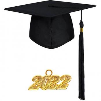 Adult Bachelor Graduation Cap with Tassel
