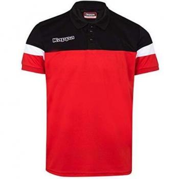 Chemise à manches courtes Kappa Salto Rouge XL Hommes