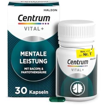 CENTRUM Vital+ Mentale Leistung – 14 g Portionen (Packung)