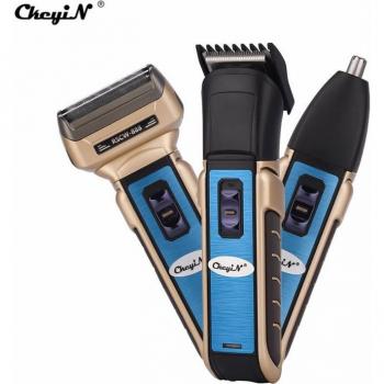 3 in 1 Beard and Nose Hair Trimmer