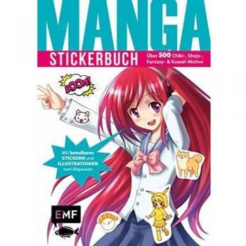 Manga Stickerbuch