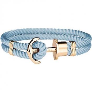 PHREP Ankerarmband Gold Nylon 18 cm