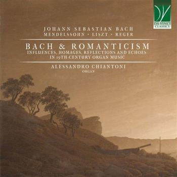 CD Influences et Hommages à Bach