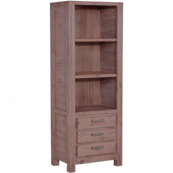 Woodford Borneo Regalsystem Holzfarbe – 1,80 m