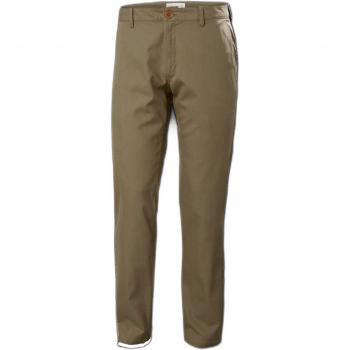 Men's Helly Hansen Dock Chinos in Green 33