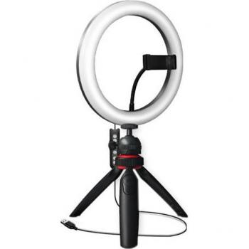 Ringlight avec trépied pour téléphone
