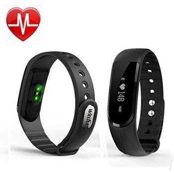 Tracker Deportivo Sin Fios Pulse & Fit